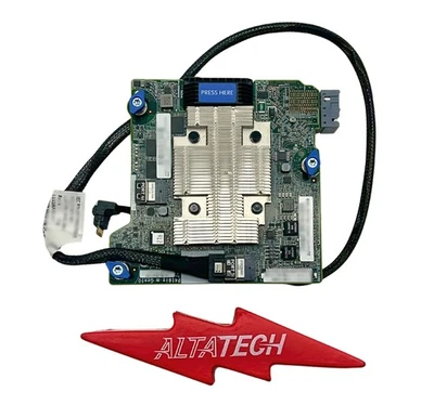 HP 836275-001 P416IE-M SR Gen10 Smart Array Controller - Image 1 of 4