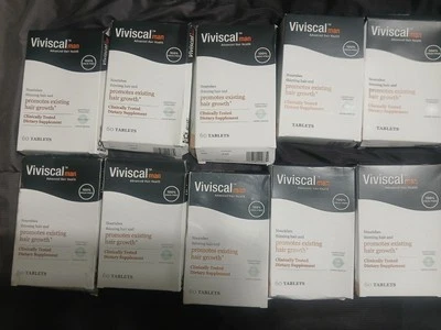 Viviscal Man Hair Health Supplement 60 Tabs ( 1 box ) - Image 1 of 2
