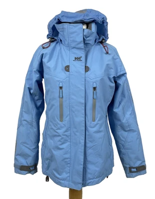 Женская водонепроницаемая куртка Helly Hansen Helly Tech Coat небесно-голубой размер S Великобритания 10 - Изображение 1 из 4