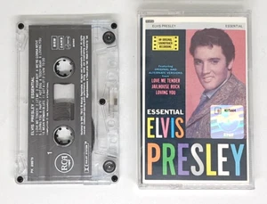 ELVIS PRESLEY - "ESSENTIAL ELVIS PRESLEY" - MC, K7, Tape, Audio Cassette [1986] - Imagen 1 de 5