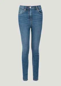 PAPAYA LADIES SUPER SKINNY JEANS MIDWASH REGULAR LENGTH 31" NEW (ref 549 / R) - Picture 1 of 4