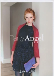 Debbie Bliss Knitting Pattern Party Angel Stole & Shrug - Women - Picture 1 of 2