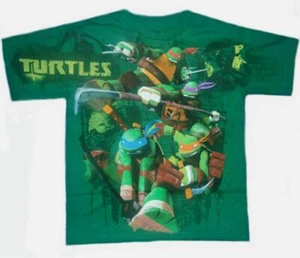 Teenage Mutant Ninja Turtles t-shirt Childrens Size L XL New 14-16 18-20 - Picture 1 of 1