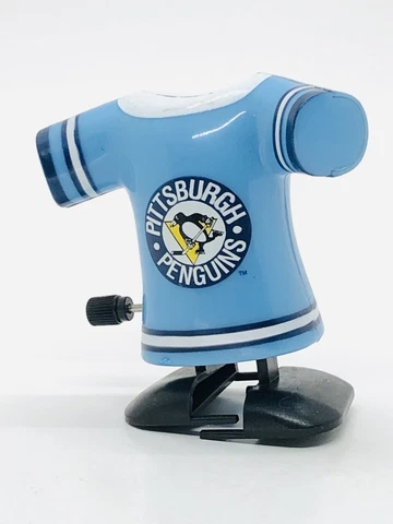 Pittsburgh Penguins Mini Wind Up Toy PENS WINTER CLASSIC JERSEY MINI WIND UP TOY Cover