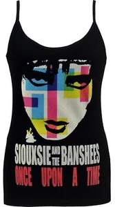 Siouxsie & the Banshees Women's Gothic Spaghetti Strap Tank Top Once upon a time - Picture 1 of 1
