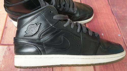 Nike Air Jordan 1 Mids ""Macchine antigravità"" Taglia: UK 7 US 8 EU 41 MOLTO BUONE C