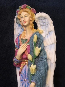 1997 Lenox ANGEL OF PEACE mit BOX COA handbemalt, "Angels Of Life Series" - Bild 1 von 5