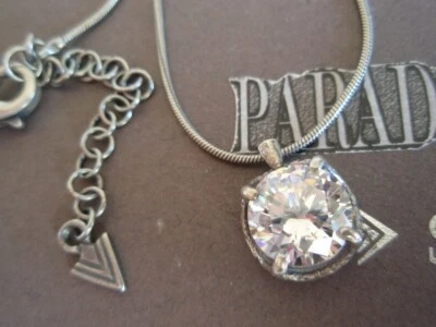 Collar SILPADA RARO RETIRADO OXIDADO Plata de Ley 925 Centro Escenario Circonita N1969 Foto 1 de 4