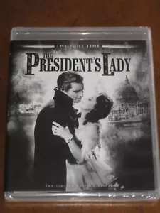 THE PRESIDENT'S LADY (Blu-Ray) TWILIGHT TIME: Susan Hayward/Charlton Heston NEW! - Picture 1 of 2