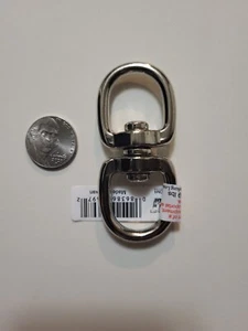 2 3/4" eye/eye swivel with 3/4" inner eye. carps, canopy, banner tie downs - Picture 1 of 5