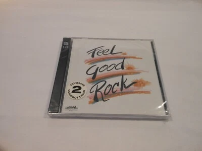 Various Feel Good Rock 2 CD Set, 1989 Warner Special Products/Heartland SEALED - Image 1 of 2