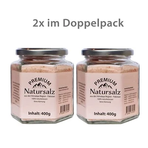 Premium Natursalz - 100% naturbelassen - feine Körnung - aus Pakistan - Bild 1 von 4