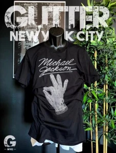 Michael Jackson Unisex T-shirt (Bella Canvas) - Picture 1 of 6