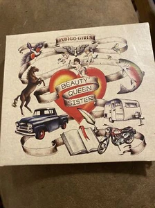 Indigo Girls - Beauty Queen Sister CD - With Temporary Tattoo Like New - Bild 1 von 8
