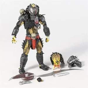 100% Original NECA Scar Face Predator Concrete Jungle 7" Action Figure with box - Picture 1 of 16