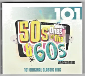 50s & 60s Number Ones 4-CD Stargazers~Dion~Sinatra~Crystals~Elvis~Connie Francis - Foto 1 di 6