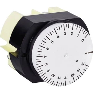 Suevia 346 K15 WS Fronttafeleinbau-Zeitschaltuhr analog 230 V/AC 4000 W - Bild 1 von 1