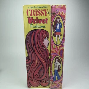 Vintage A Tote For Crissy Doll 1970 Ideal Toy Corp Puppe enthalten - Bild 1 von 13