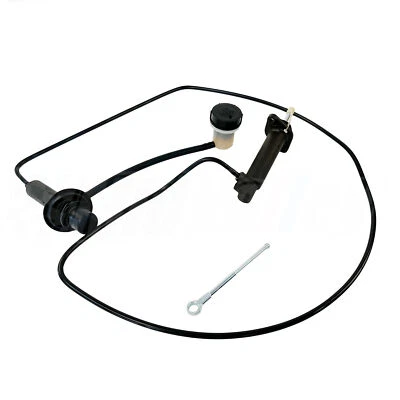 Conjunto de cilindro maestro y esclavo de embrague para camioneta Dodge D150 1985-1991 Foto 1 de 4