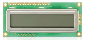 10 Stück LCD Display 16x2 / Character Display / Truly MCC162C4-1 - Bild 1 von 5
