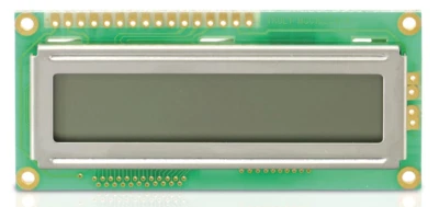 10 Stück LCD Display 16x2 / Character Display / Truly MCC162C4-1 - Bild 1 von 4