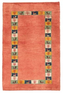 Gabbeh Handgeknüpfter Perserteppich 125 x 84 cm-Nomadic,Orient,,Carpet,rug - Picture 1 of 7
