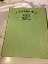 RED RIDING HOOD'S FAVORITE FAIRY TALES - 1983 TREASURE PRESS, LONDON   26 ILLUS.