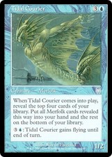 TIDAL COURIER ~mtg NM Apocalypse Unc x1