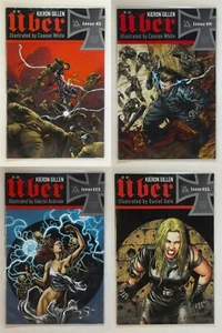 Uber Comic Bundle Issues #5 8 12 15 2013 Avatar Press Comics - Foto 1 di 9