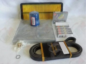 Tune-Up-Kit- NGK Spark Plug Filter Belt Kit 2003-2007 for Honda Accord 2.4L 4Cyl - Picture 1 of 1