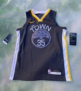 Nike NBA Golden State Warriors Kevin Durant #35 Jersey Size Youth S (8).