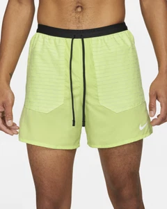 Nike Flex Stride Run Division Laufshorts 5" Slip gefüttert Lemon Twist Medium - Bild 1 von 8