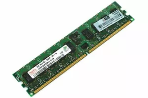 LOT OF 2 HP (499276-061) 2GB PC2-6400P (DDR2-800Mhz,1RX4) 501157-001 ECC REG RAM - Picture 1 of 1