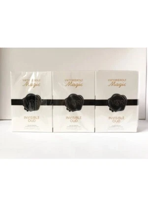 Viktor & Rolf Magic Invisible Oud Eau De Parfum 12 amostras de spray 1,2 mL cada x 12 - Imagem 1 de 2
