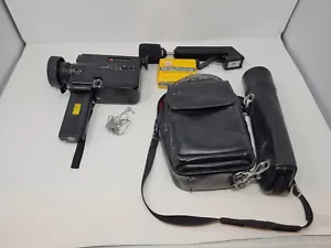 Vintage CANON Canosound 514XL-S Super 8 Movie Camera Untested AS-IS - Picture 1 of 19