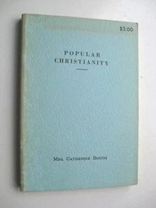 BELIEBTES CHRISTENTUM ~ Catherine Booth PB Heilsarmee - O - Bild 1 von 8