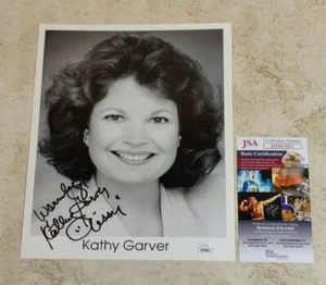Kathy Garver Signed 8x10 Cissy Family Affair JSA COA Authentic Auto 65091 - Picture 1 of 1