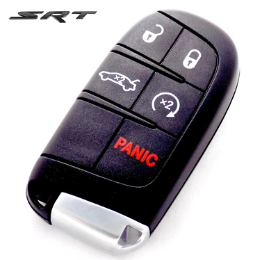 NEW OEM 2015-2018 DODGE CHARGER CHALLENGER SRT 5 BUTTON REMOTE KEY FOB 68234957 - Image 1 of 4
