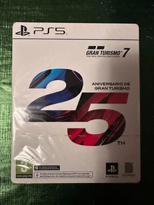 Gran Turismo 7: 25º Aniversario Steelbook Edition PS5 PRECINTADO!!! - Imagen 1 de 2