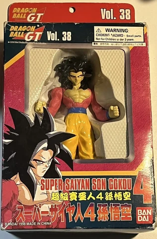 FREE Shipping gt vol 38 super saiyan son goku 4. RARE Cover