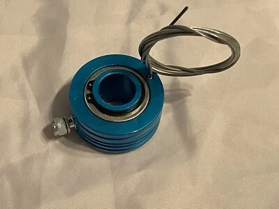 BLUE ACS STYLE ANODIZED ROTOR FREESTYLE GYRO OLD SCHOOL BMX GT HUTCH PERFORMER - Image 1 of 4