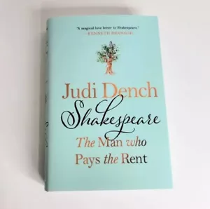 Judi Dench - Shakespeare: The Man Who Pays the Rent SIGNED *In Hand* - Picture 1 of 3