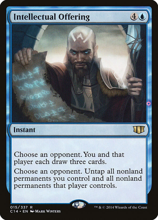 MTG Intellectual Offering  - Commander 2014 #15 - Image 1 of 1