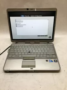 HP EliteBook 2740p 12.1" Laptop Intel i5-520M 2GB RAM NO HDD NO OS Bad Touch -DW - Picture 1 of 6