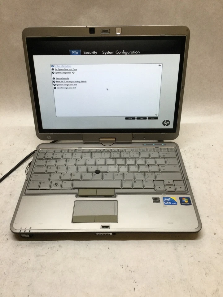 HP EliteBook 2740p 12.1" Laptop Intel i5-520M 2GB RAM NO HDD NO OS Bad Touch -DW - Image 1 of 4