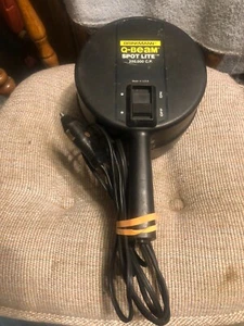Vintage BRINKMANN Q-Beam Spot Light 200,000 Candlepower 12V DC Tested - Picture 1 of 4
