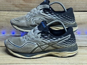 Asics Gel Cumulus 19 Herren Größe 10 Turnschuhe Grau Schwarz T7B3N - Bild 1 von 7