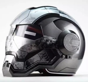 Motorcycle Helmet Iron Man Creative Personalized Decoration Birthday Helmet Gift - Picture 1 of 18