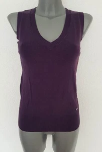 Tom Tailor Damen Strickweste Lila Gr: S - Bild 1 von 8