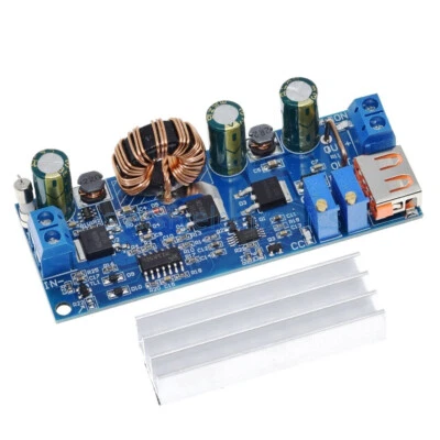 DC DC Step Up Boost Converter 2-24v to 3-30v 4A 80w CCCV Adjustable Power Module - Image 1 of 4